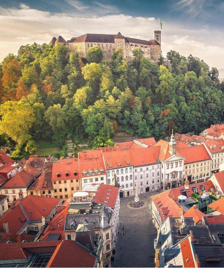 Ab Ljubljana - The Princess Castle Triplex エクステリア 写真